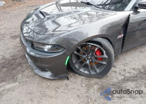 2020 Dodge Charger Scat Pack Rwd из США, поврежденный, VIN 2C3CDXGJ2LH190221